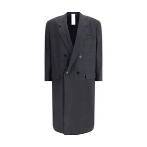 Magliano Gray Wool Men's Coat